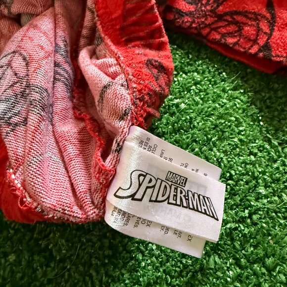 Bundle Pokemon Pikachu & Marvel Spiderman Two Pieces Pajama Set Kids Size 10 - Picture 15 of 15